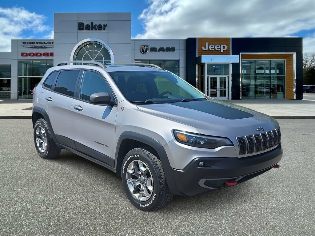Used 2019 Jeep Cherokee Trailhawk