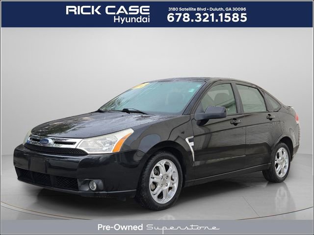 2008 Ford Focus SES