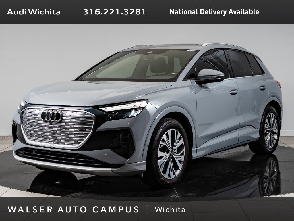 Used 2023 Audi Q4 e-tron Premium Plus w/ Premium Plus
