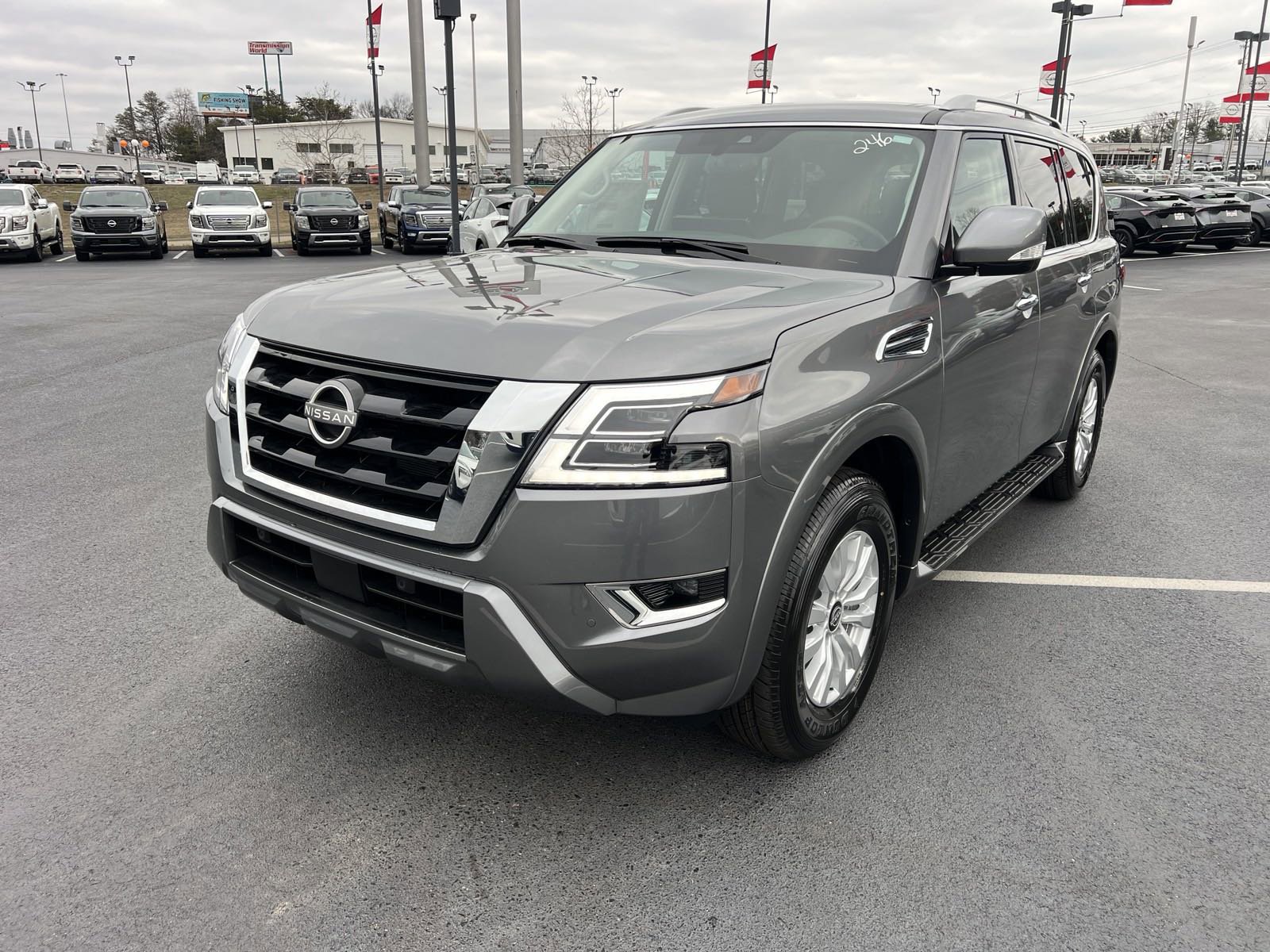 New 2024 Nissan Armada for Sale Near Me in Knoxville TN Autotrader