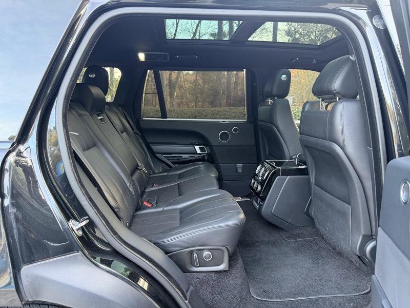 2017 Land Rover Range Rover Long Wheelbase Supercharged