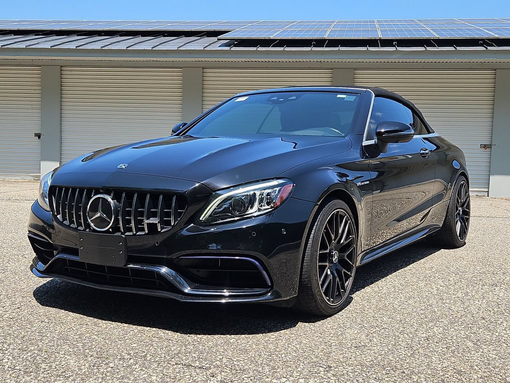 Used 2021 Mercedes-Benz C 63 AMG S