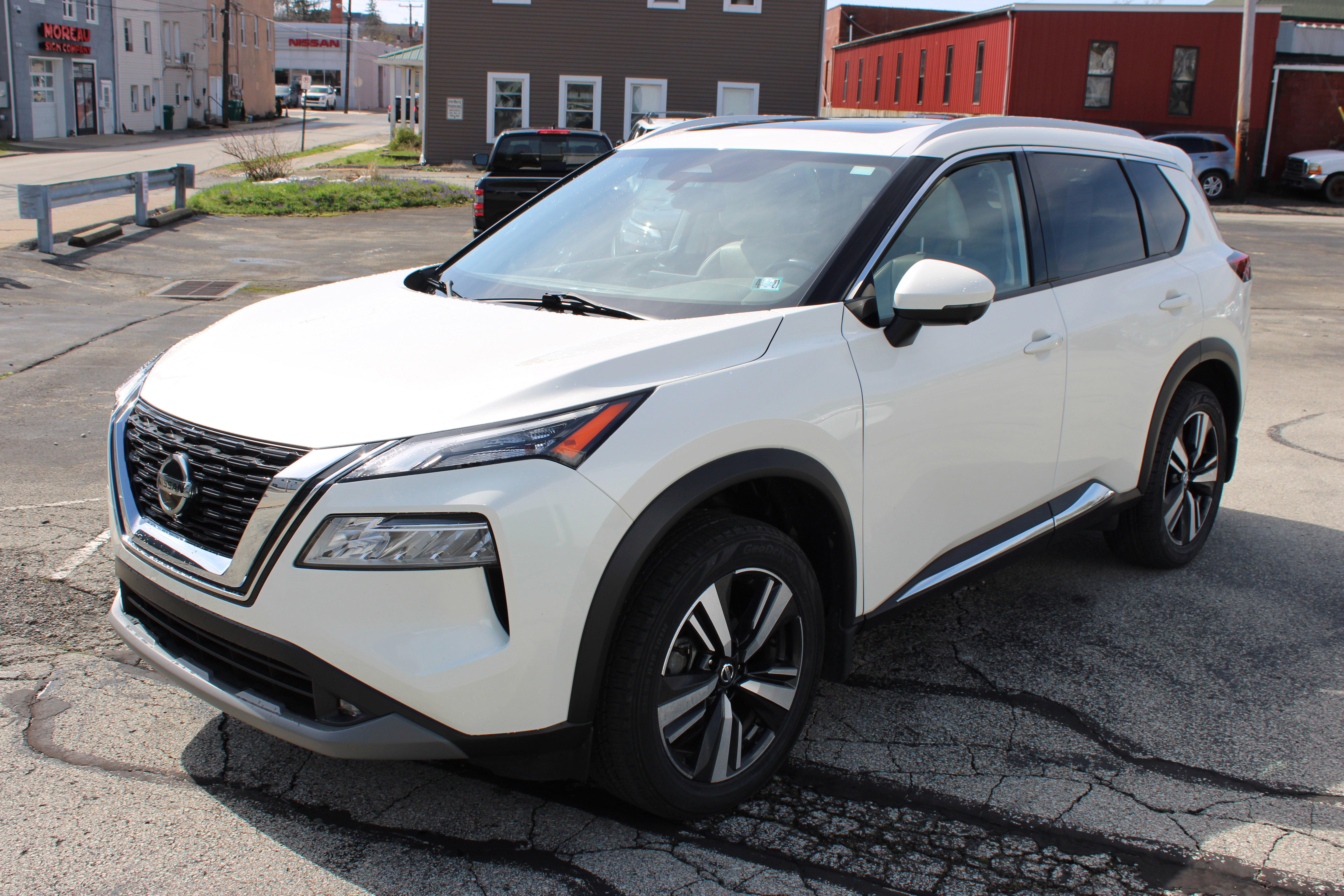 Certified 2021 Nissan Rogue SL