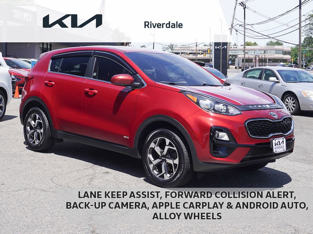 Used 2022 Kia Sportage LX