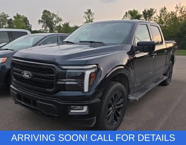 Used 2024 Ford F150 Lariat w/ Equipment Group 502A High
