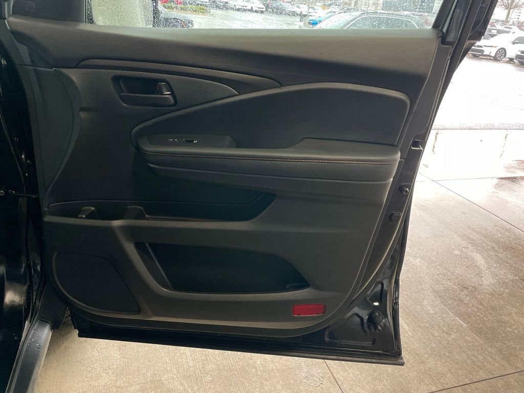 2025 Honda Ridgeline TrailSport+