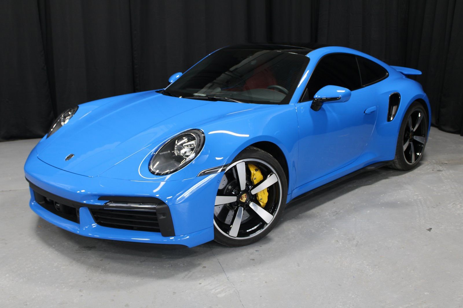 Certified 2024 Porsche 911 Turbo S