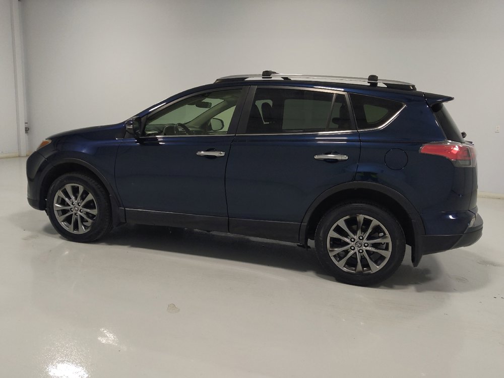 2018 Toyota Rav4 Limited