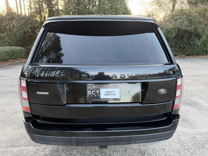 2017 Land Rover Range Rover Long Wheelbase Supercharged