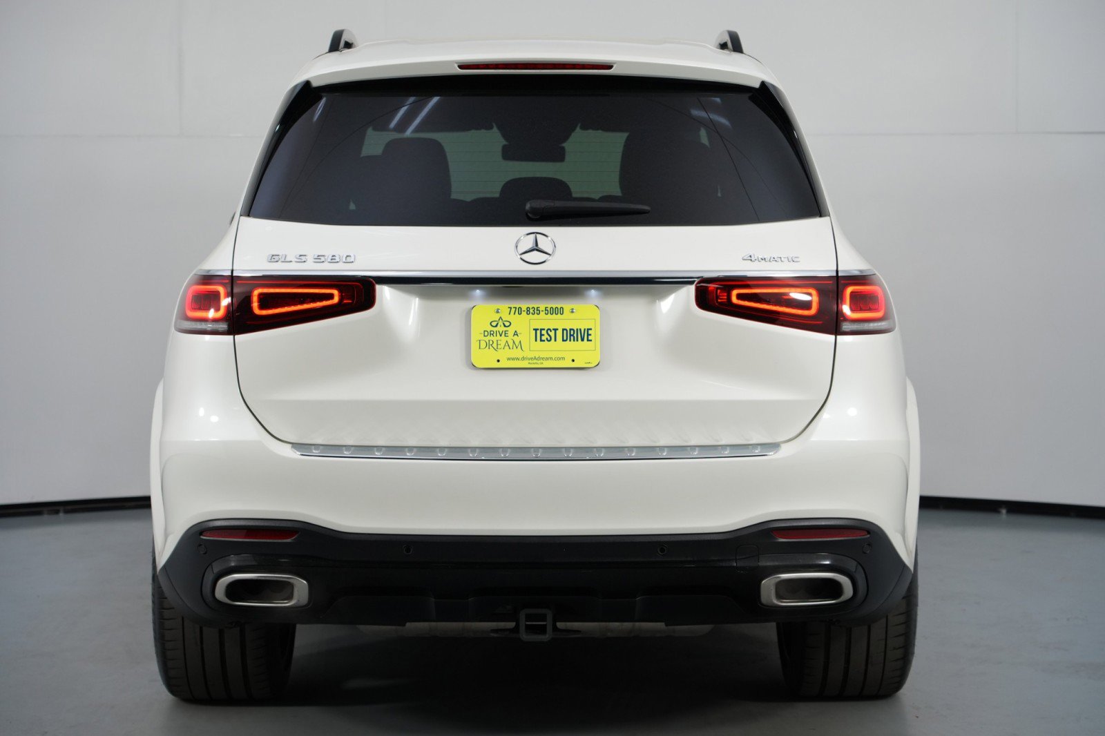 2021 Mercedes-Benz GLS 580 4MATIC