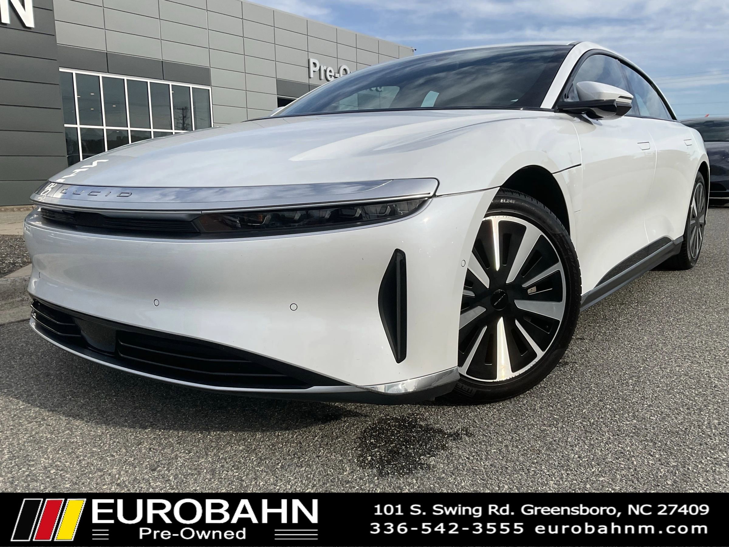 Used 2024 Lucid Air Pure