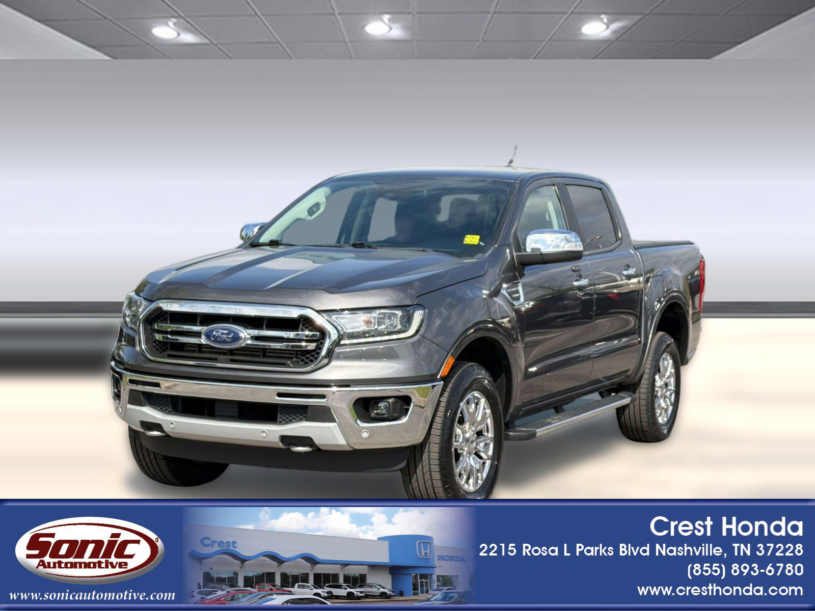 2020 Ford Ranger Lariat