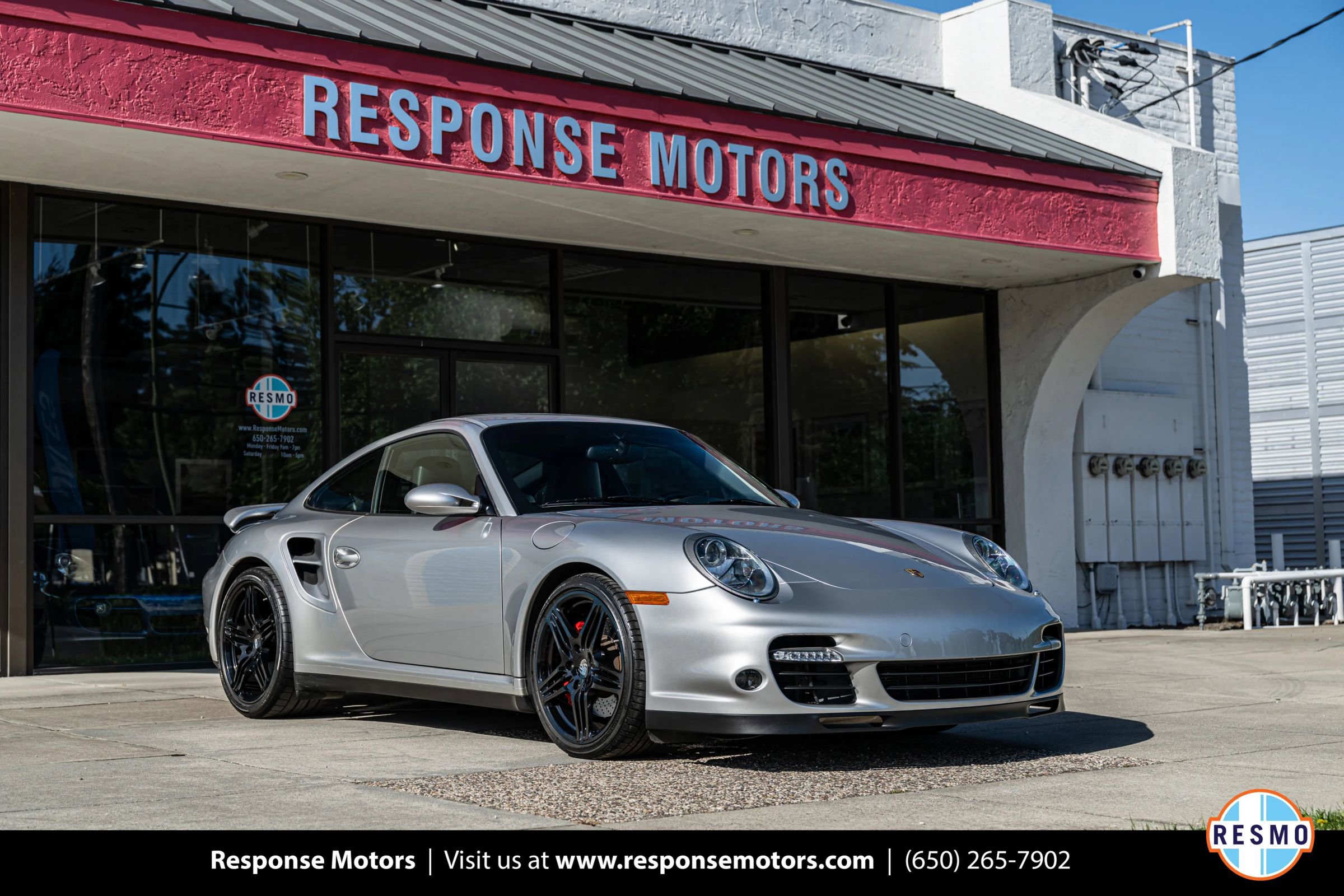 Used 2007 Porsche 911 Turbo
