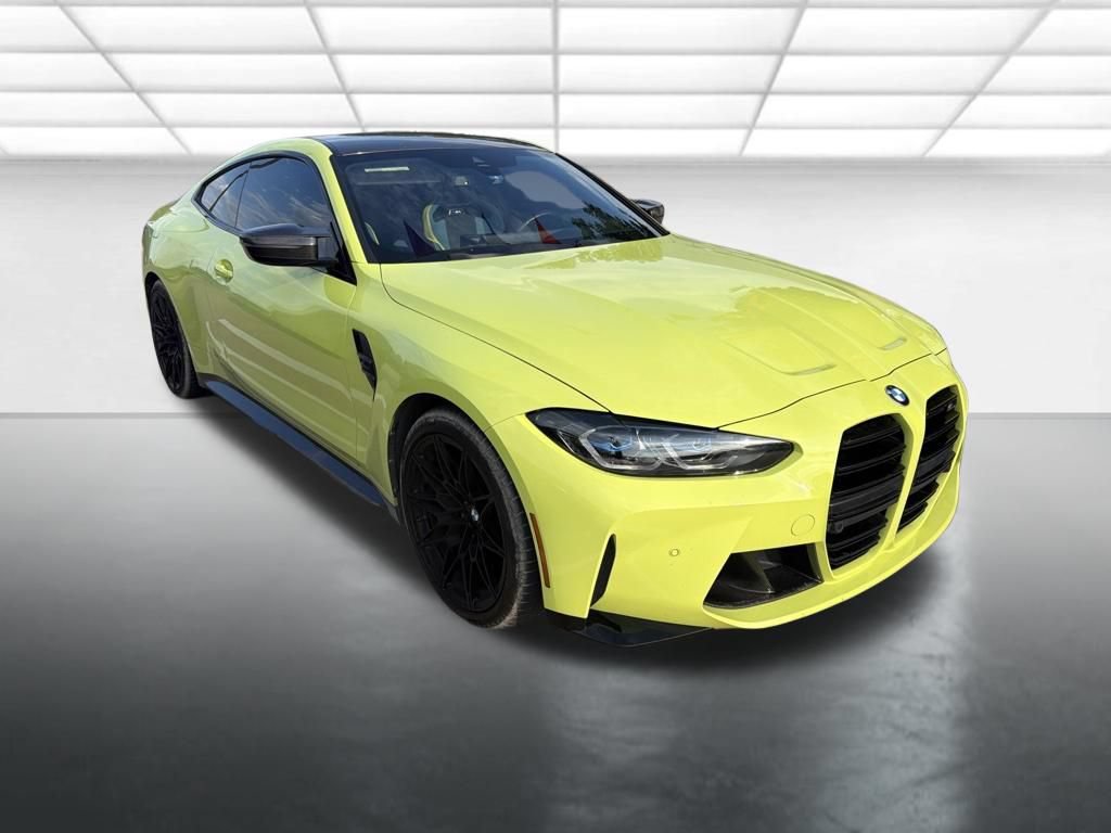 Used 2024 BMW M4 xDrive Competition w/ M Carbon Exterior Package