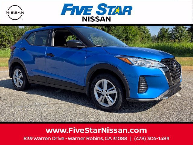 Used 2024 Nissan Kicks S
