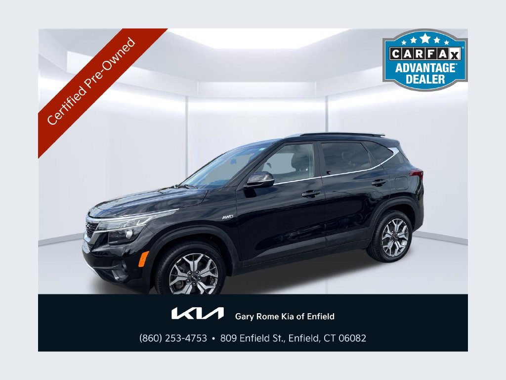 Certified 2022 Kia Seltos EX