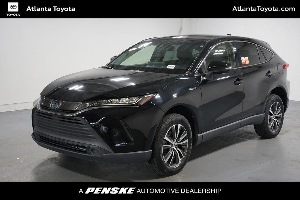 Certified 2021 Toyota Venza LE