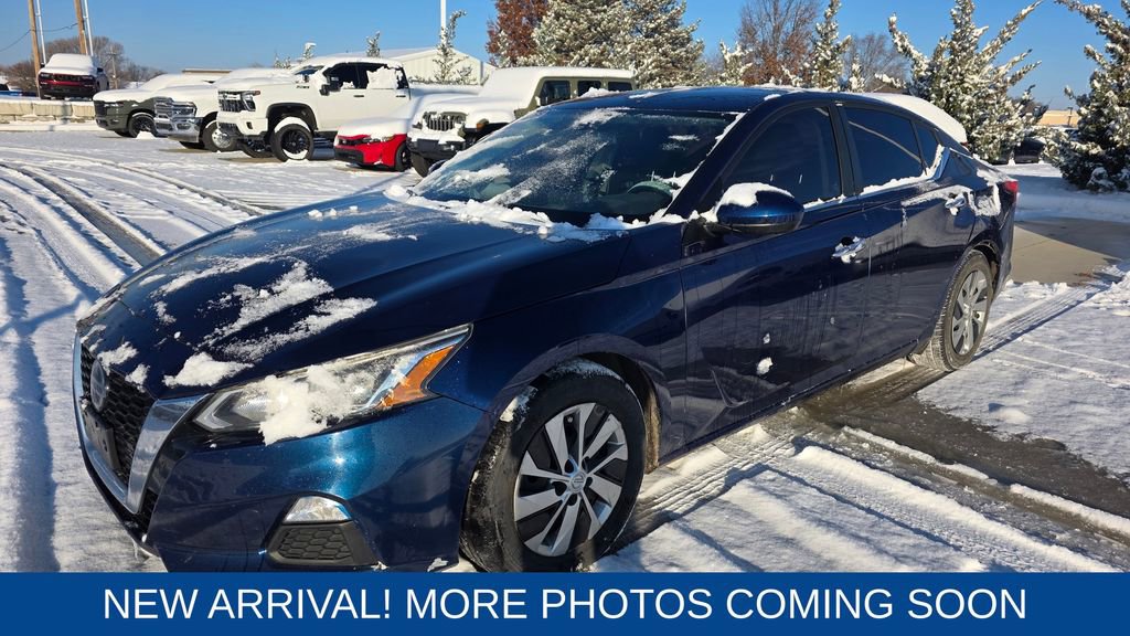 2020 Nissan Altima 2.5 S