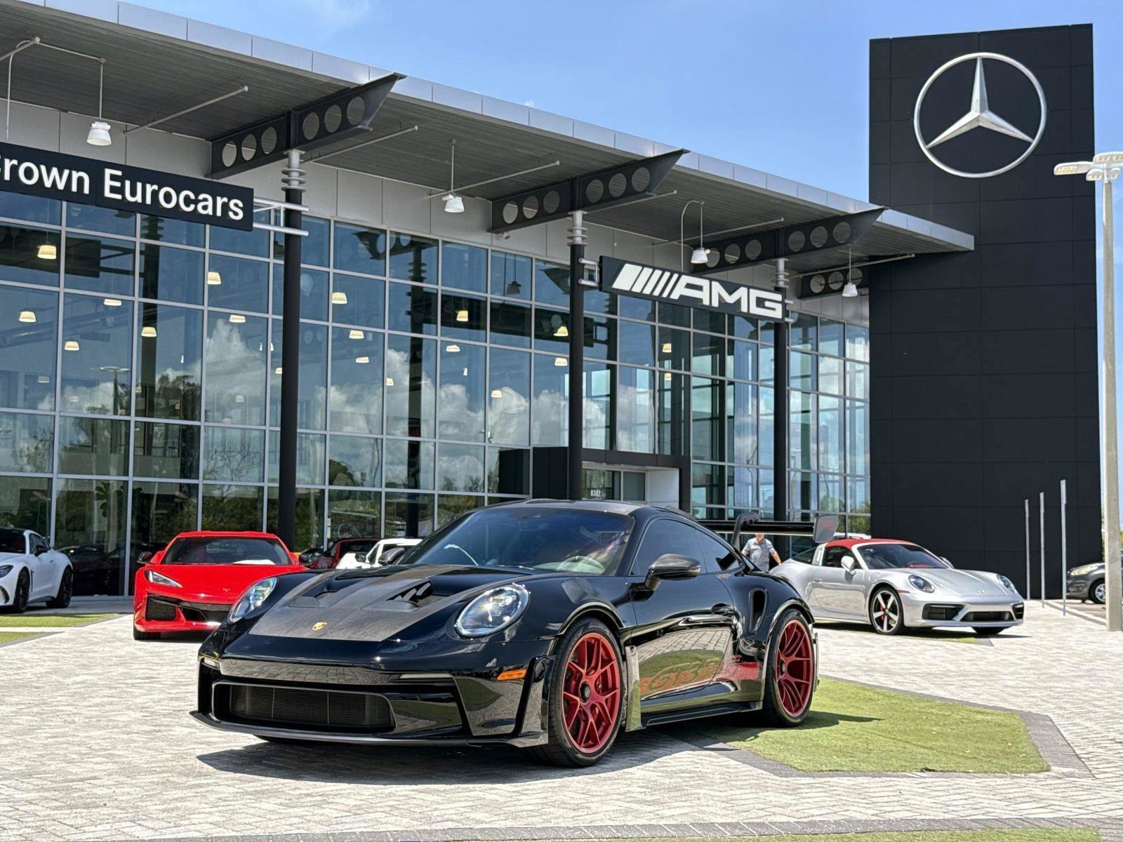 Used 2025 Porsche 911 GT3 RS