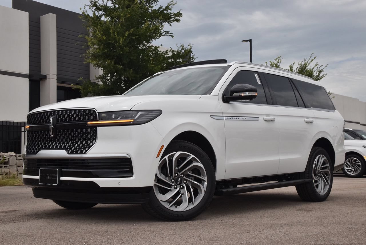 New 2026 Lincoln Navigator Reserve
