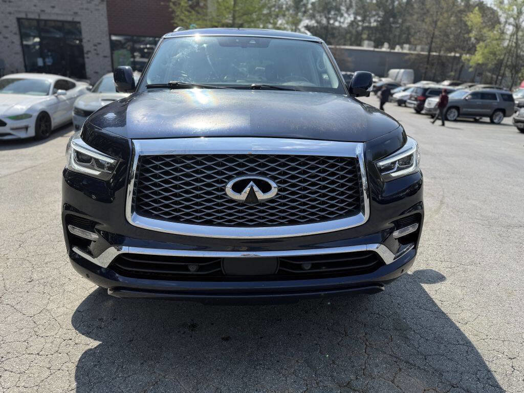 2020 INFINITI Qx80 Luxe