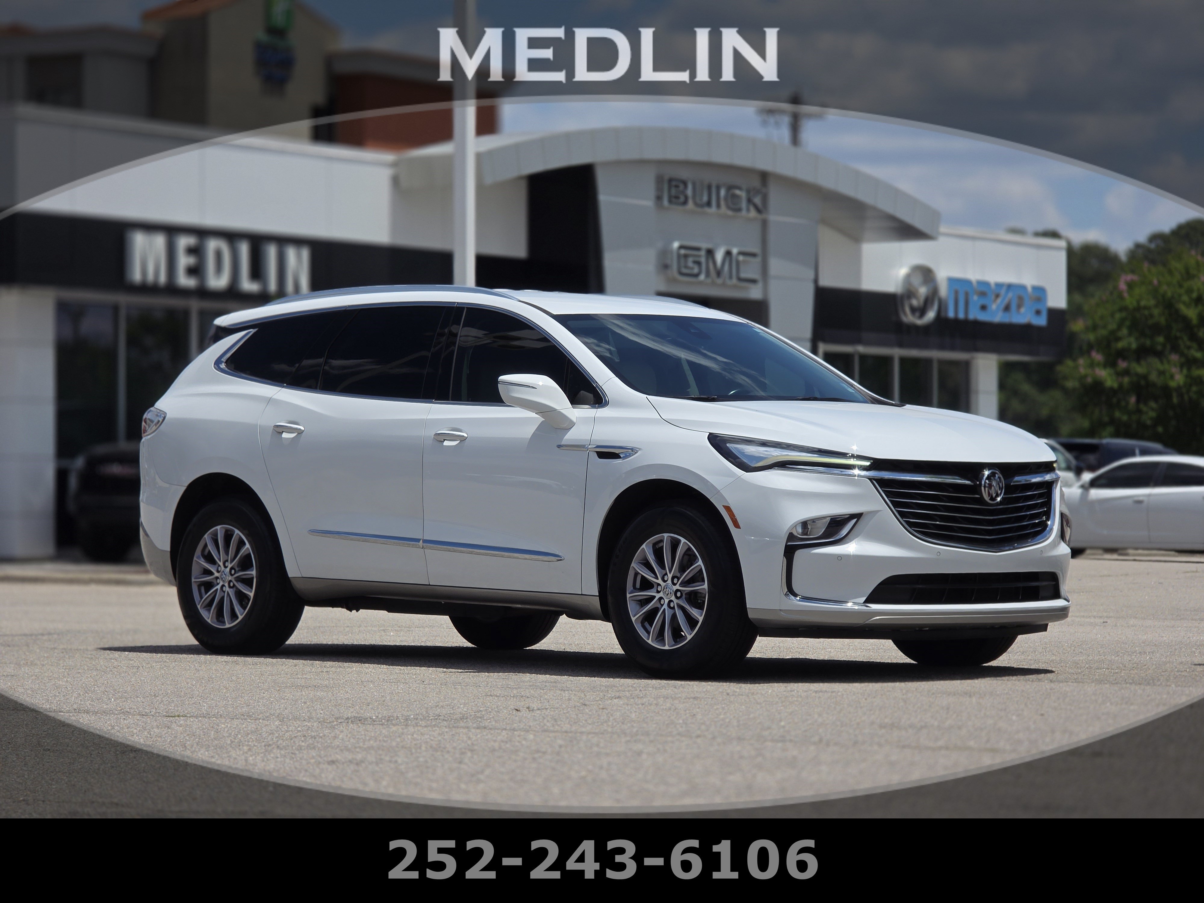 Used 2023 Buick Enclave Essence
