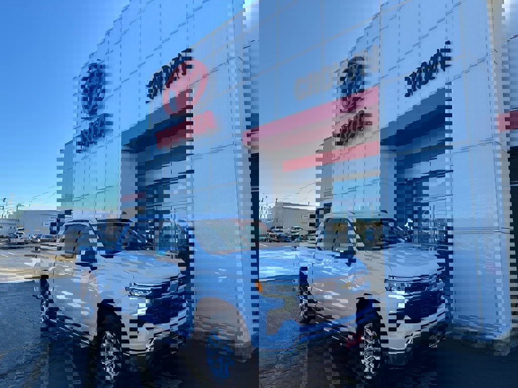 2022 Chevrolet Silverado 1500 LT