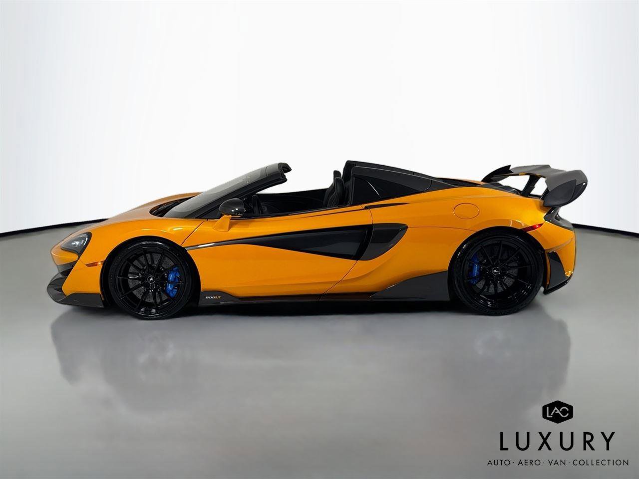Used 2020 McLaren 600LT Spider photo 9