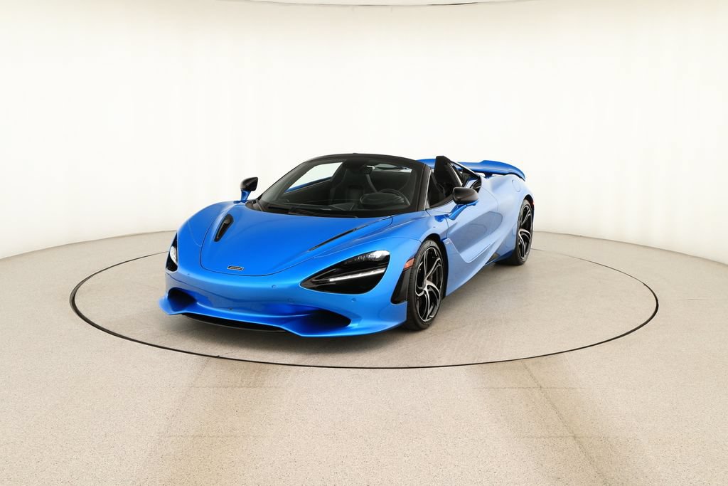 Used 2024 McLaren 750S Spider photo 12