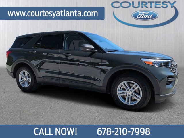 Certified 2024 Ford Explorer 2WD w/ Class IV Trailer Tow Package