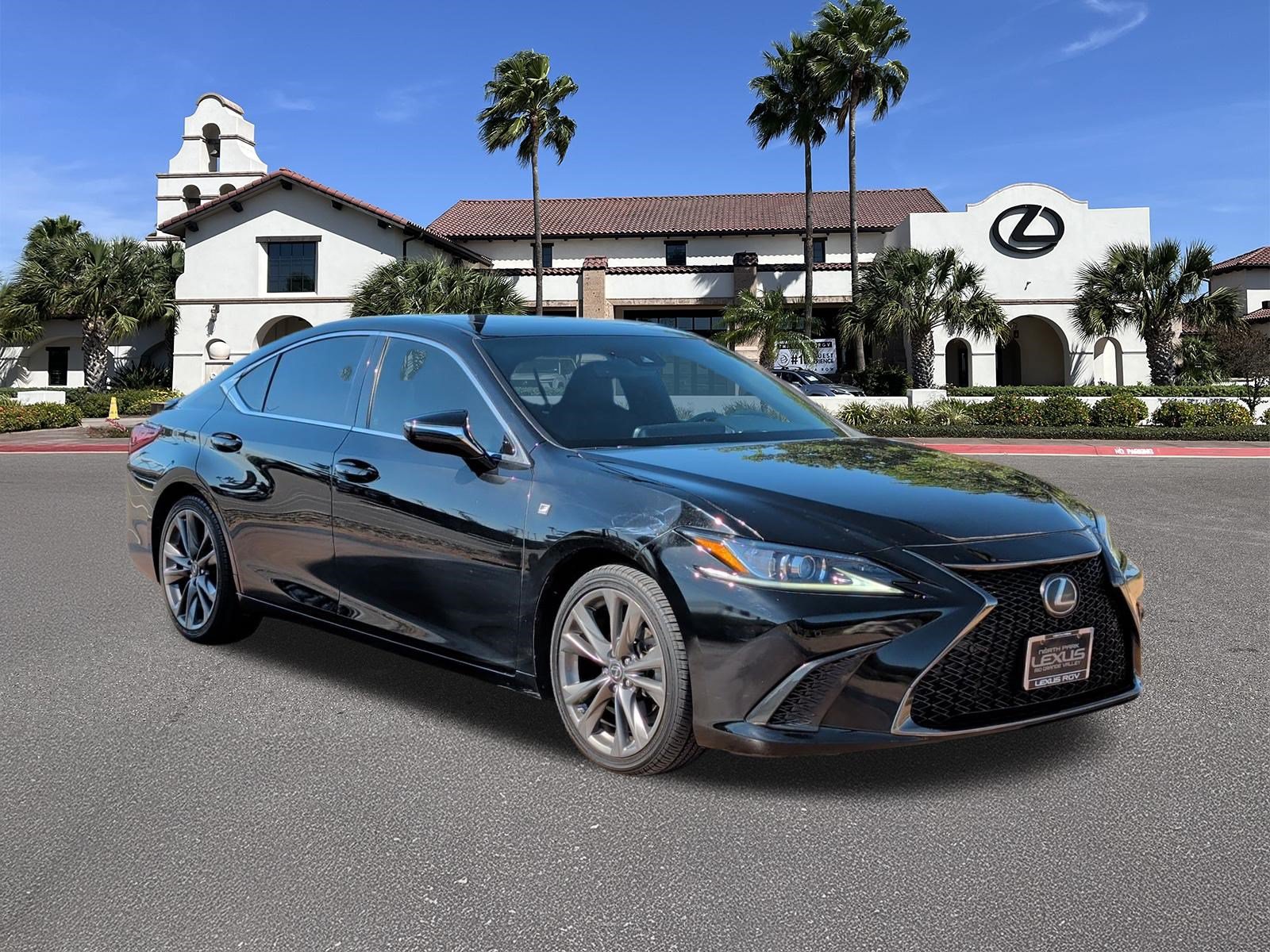 Certified 2020 Lexus ES 350 F Sport w/ Accessory Package 2