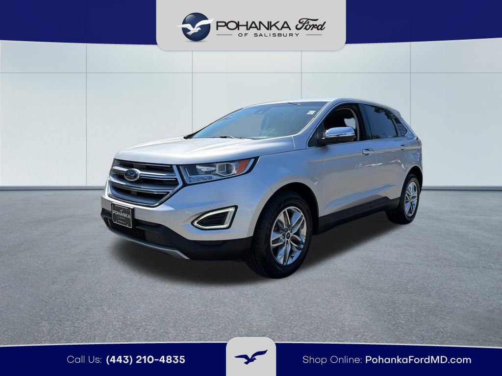 Certified 2018 Ford Edge SEL w/ Ford Safe & Smart Package