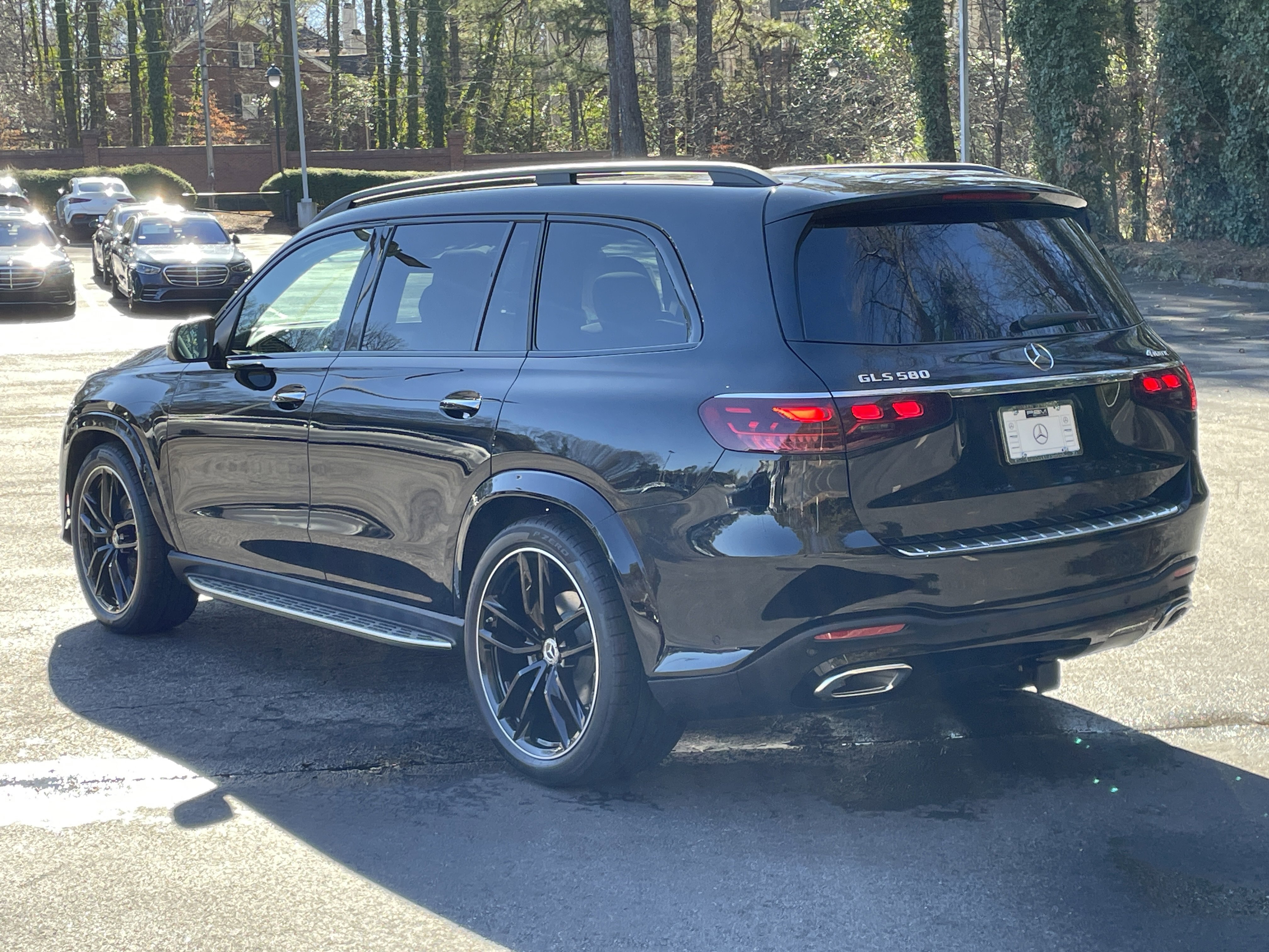2026 Mercedes-Benz GLS 580 4MATIC