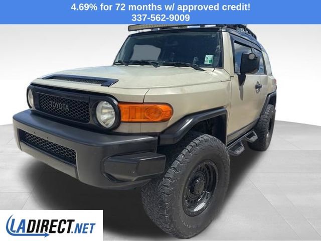 Used 2010 Toyota FJ Cruiser 4WD