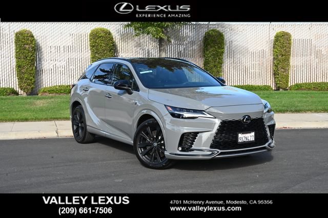 Certified 2026 Lexus RX 500h F Sport w/ Convenience Package