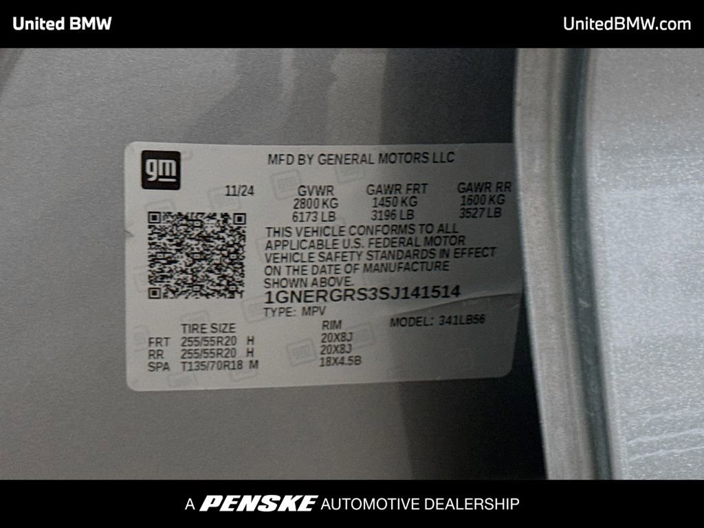 2025 Chevrolet Traverse LT