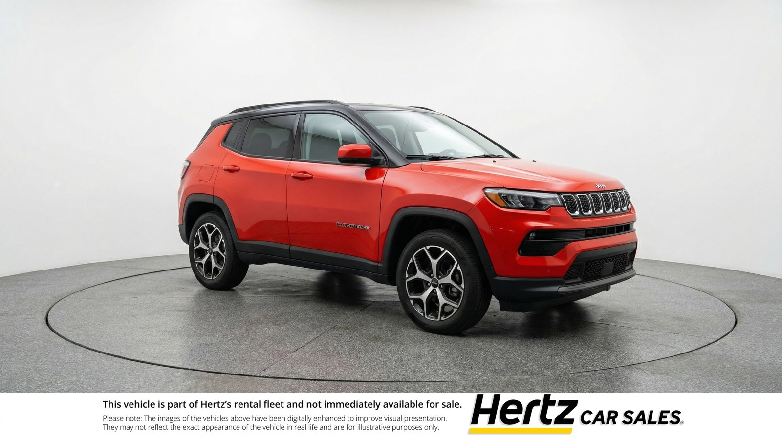 2025 Jeep Compass Limited