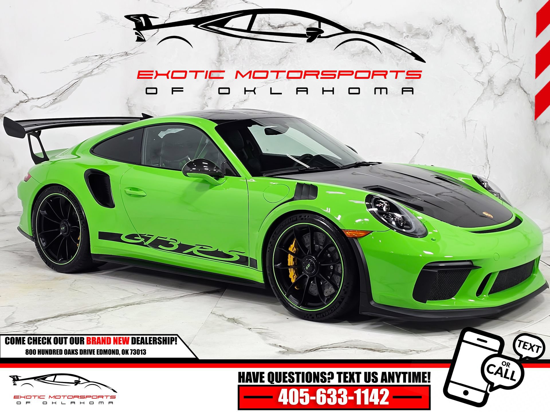 Used 2019 Porsche 911 GT3 RS