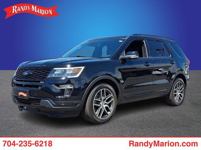 Used 2018 Ford Explorer Sport w/ Equipment Group 401A