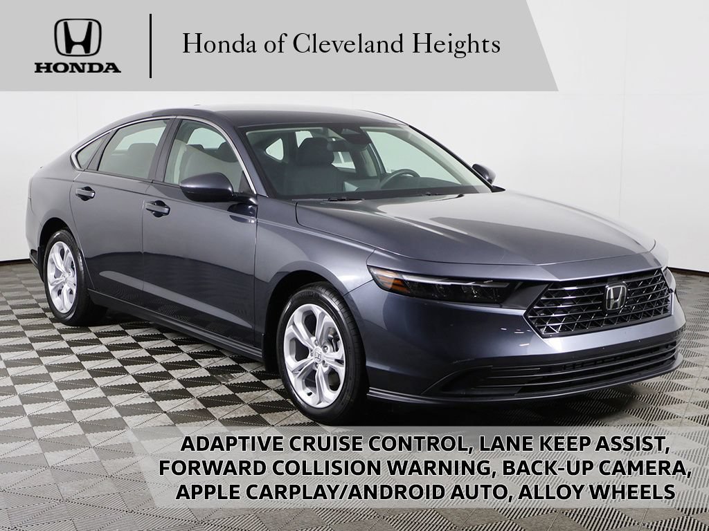 Used 2025 Honda Accord LX