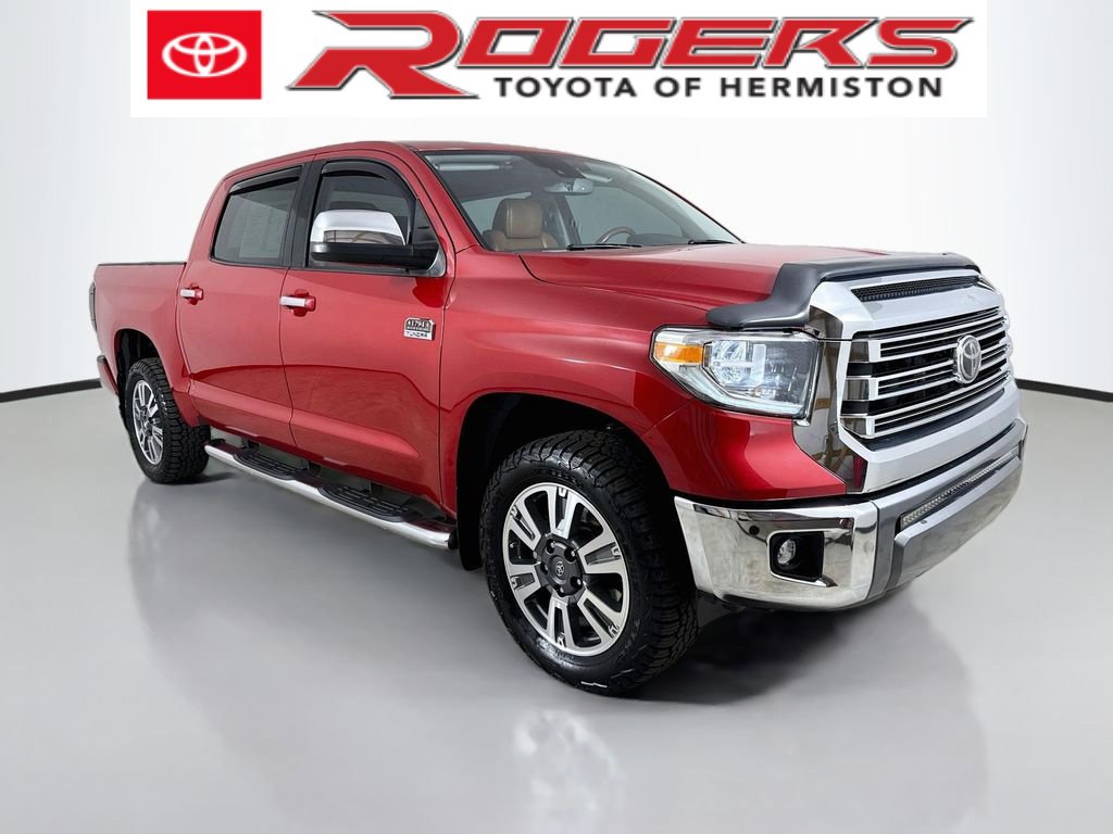 Used 2020 Toyota Tundra Platinum