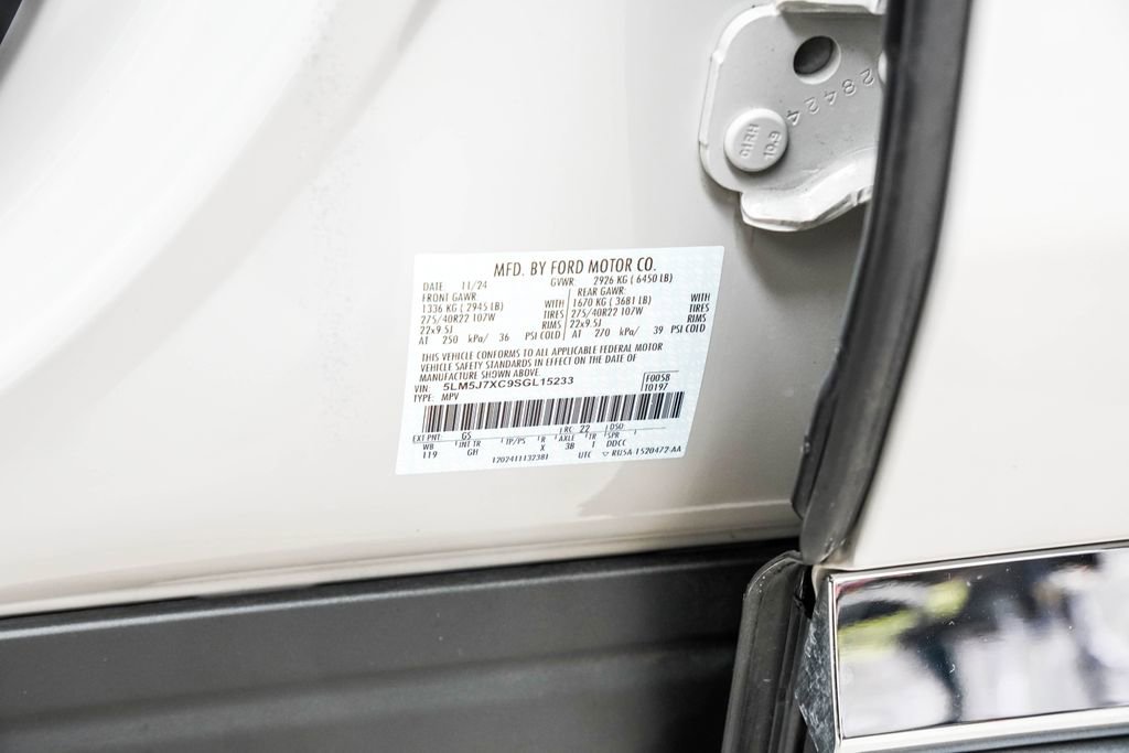 2025 Lincoln Aviator Reserve