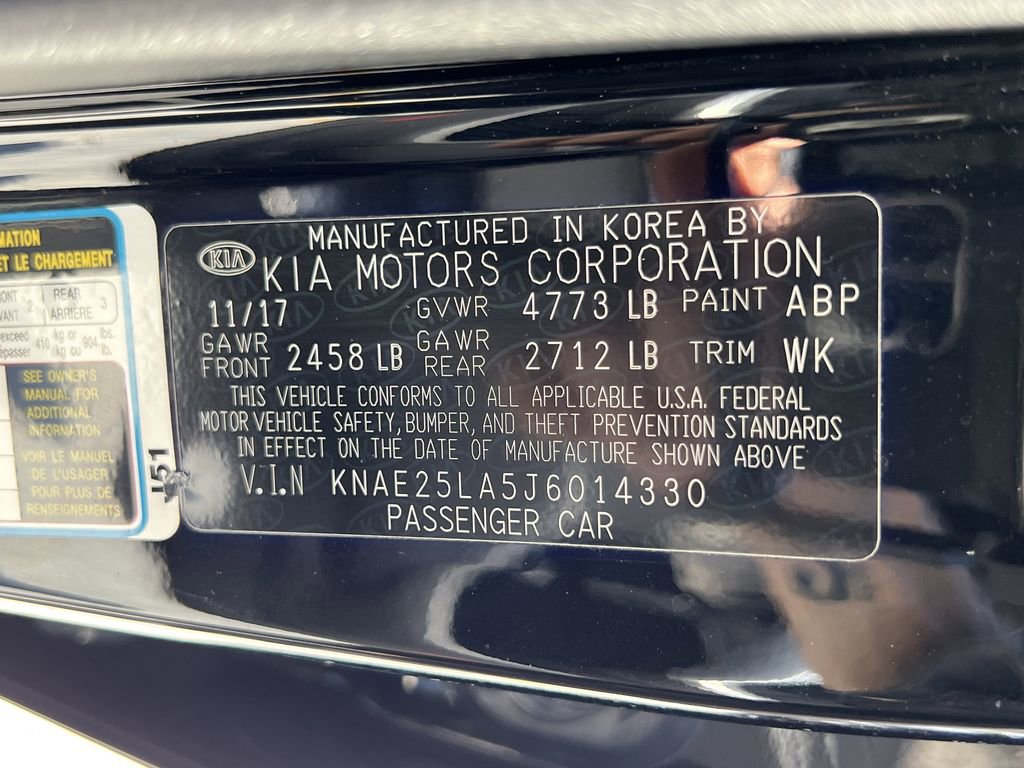 2018 Kia Stinger Premium