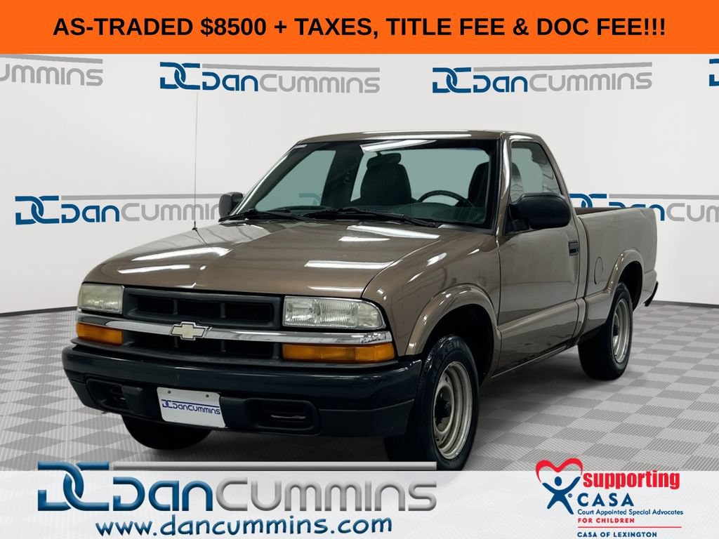 Used 2003 Chevrolet S10 Pickup 2WD Regular Cab w/ Convenience Package