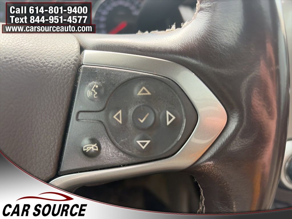 2015 Chevrolet Suburban LTZ