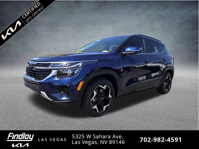 Certified 2024 Kia Seltos EX