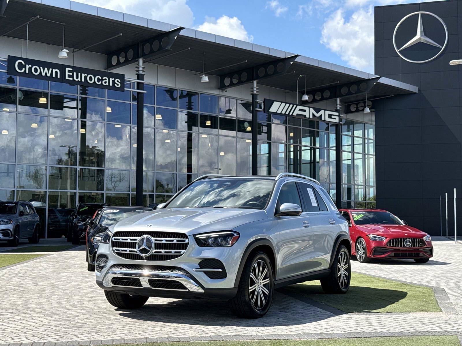 Certified 2025 Mercedes-Benz GLE 350 4MATIC