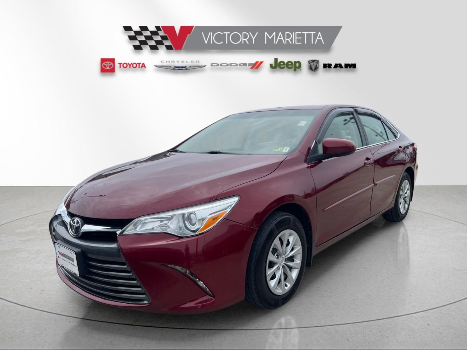 Used 2017 Toyota Camry LE