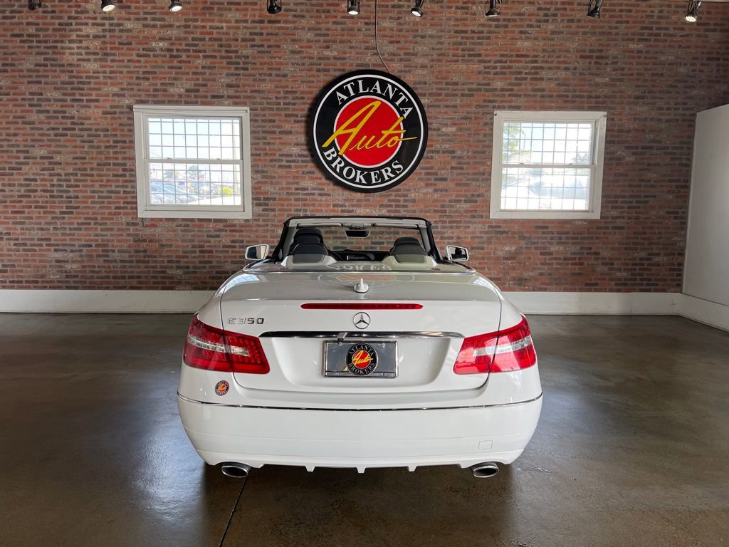 2013 Mercedes-Benz E 350 Cabriolet