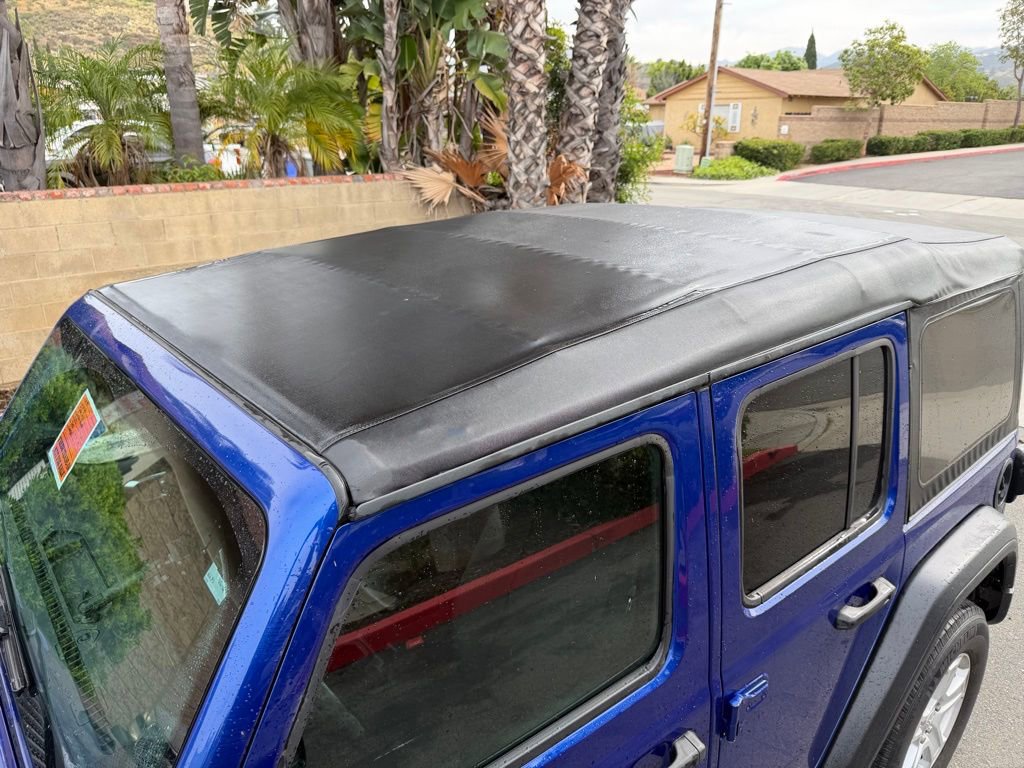 2020 Jeep Wrangler Unlimited Sport S